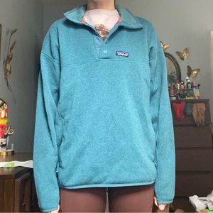 Patagonia Quarter Snap button Fleece
